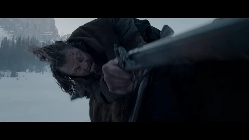 My name is Leonardo DiCaprio. You killed my son. Prepare to die. My name is Leonardo DiCaprio. You killed my son. Prepare to die.