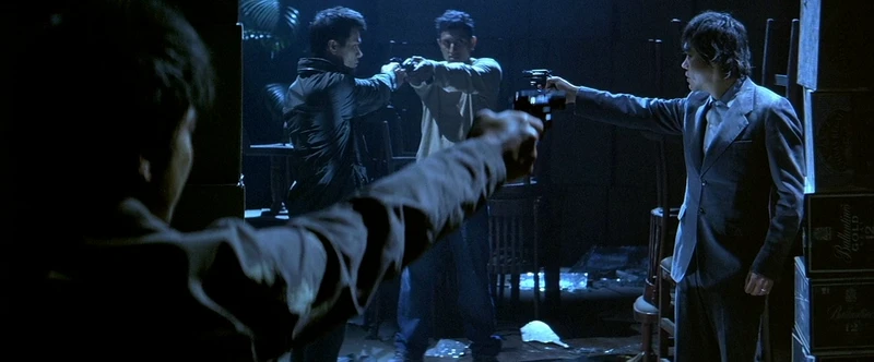 when good cops go Reservoir Dogs when good cops go Reservoir Dogs