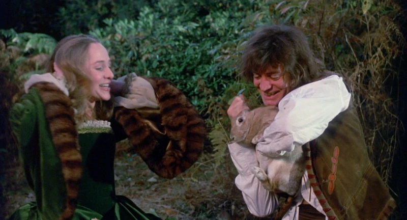 The random bunny is probably the best 20 seconds of the film.