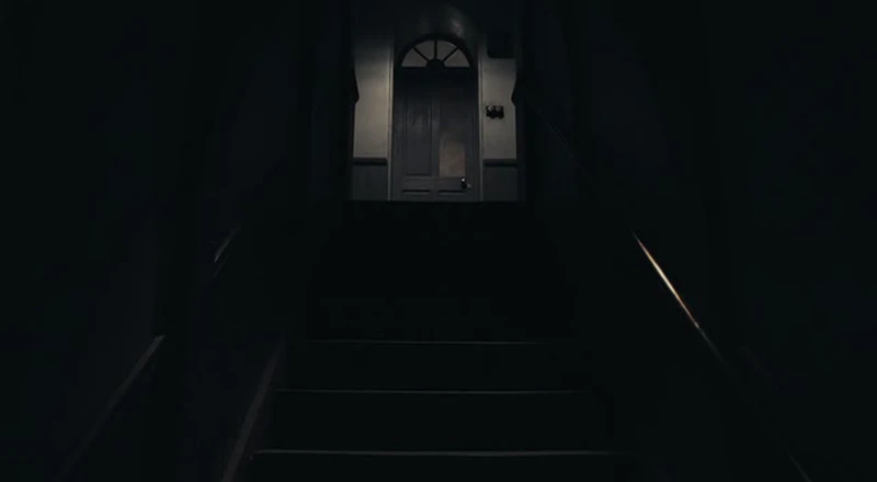 Haunted house.