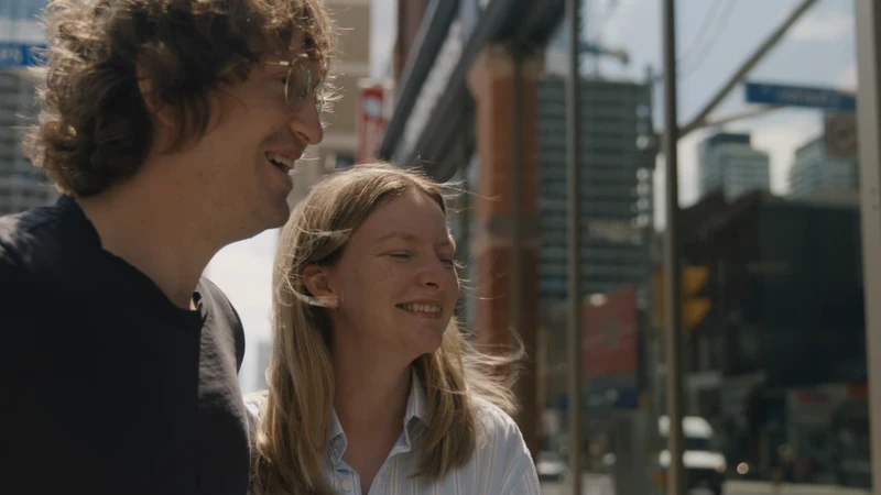 Matt & Mara laugh at things and stuff