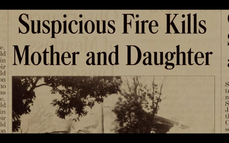 Suspicious Fire kills otherwise well-developing plot.