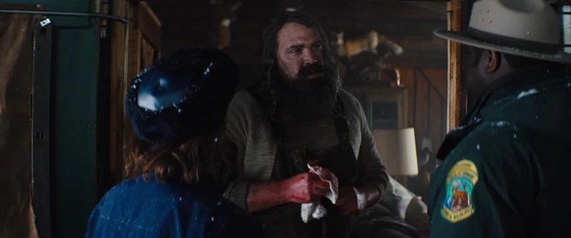 The trapper is basically Hagrid.