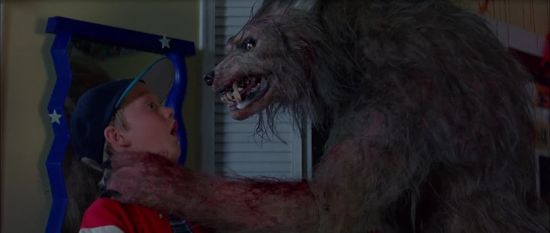 Werewolves prefer to kill by choking.