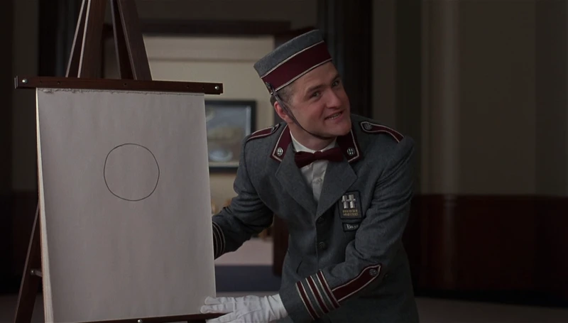 Buzz is Prez from The Wire