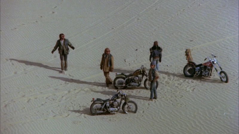 I'm surprised bikes like that can move in sand.