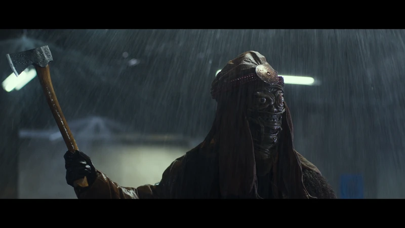 the axman comes a-axin' the axman comes a-axin'