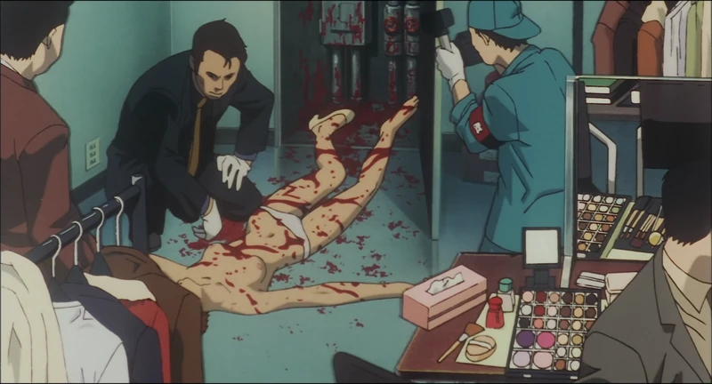 Japanese Law & Order looks cooler than the original