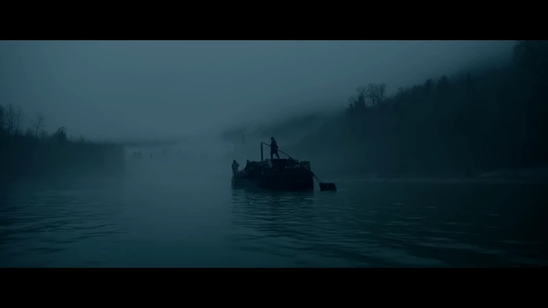 Watching a voyage on my voyage. Watching a voyage on my voyage.