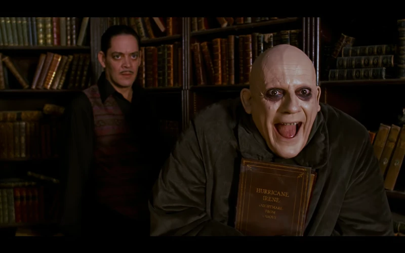 The real Fester was the one we made along the way.