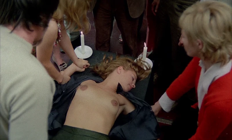 Raping their friend.