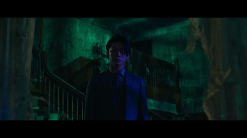 and answers them with bloody violence and answers them with bloody violence