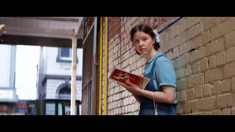 No talking horse, though. No talking horse, though.