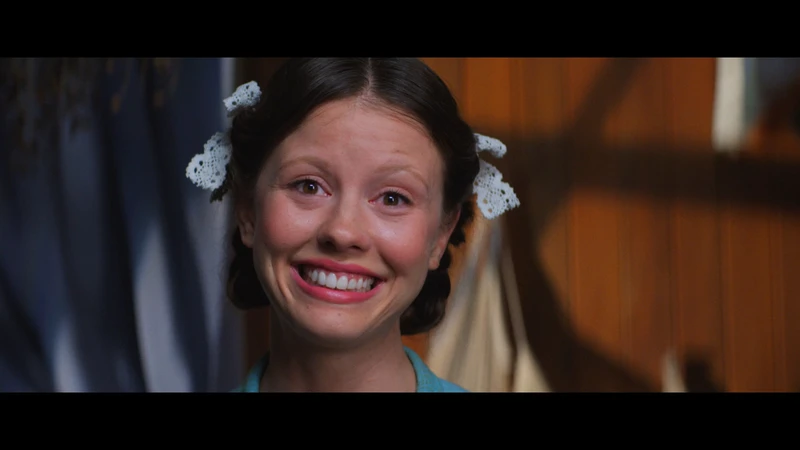 Or at least has a fantastic murder face. Or at least has a fantastic murder face.