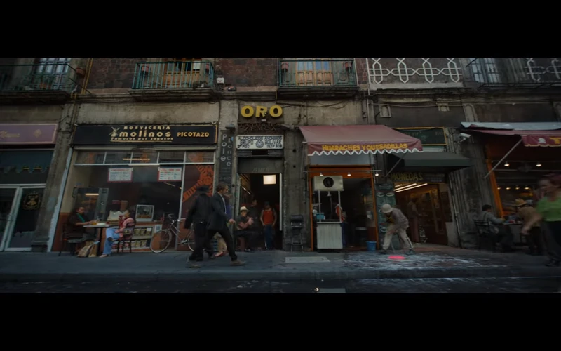 Mexico looks pretty nice.