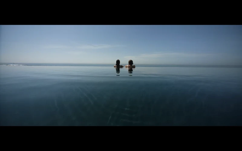 His daughter says it's ok to just be sad sometimes.