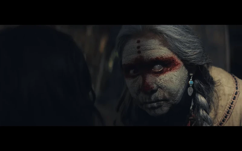 Demons are scared of milk and makeup.