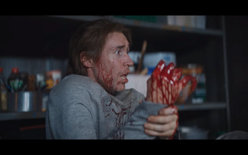 Don't get too attached to the accomplice. Don't get too attached to the accomplice.