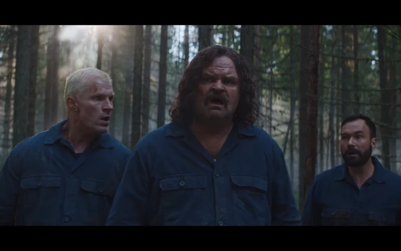 They are the least Scandinavian part of this film. They are the least Scandinavian part of this film.