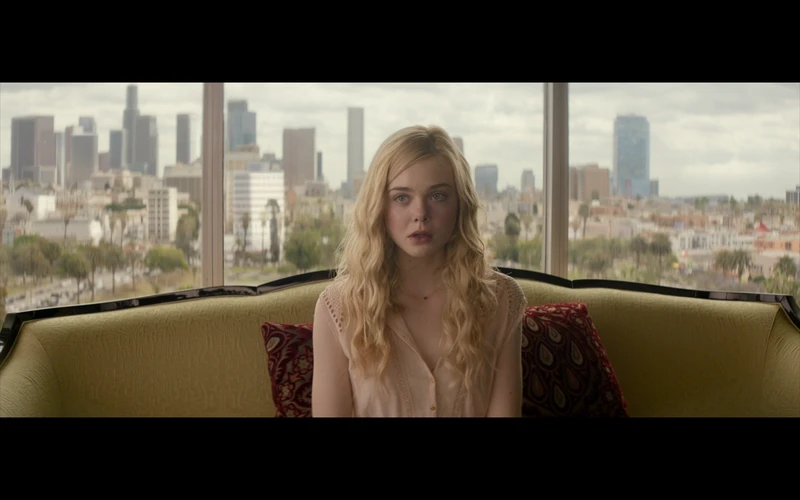 This film is about… staring into the camera.