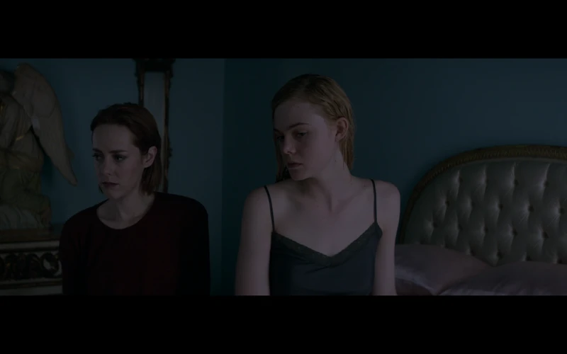 Donnie's girlfriend looks for the plot.