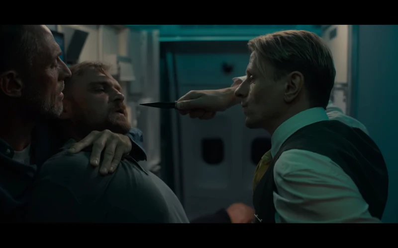 Don't anger mister stabby.