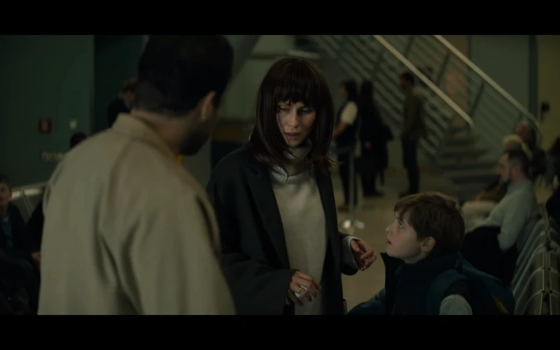 They make a friend at the gate.