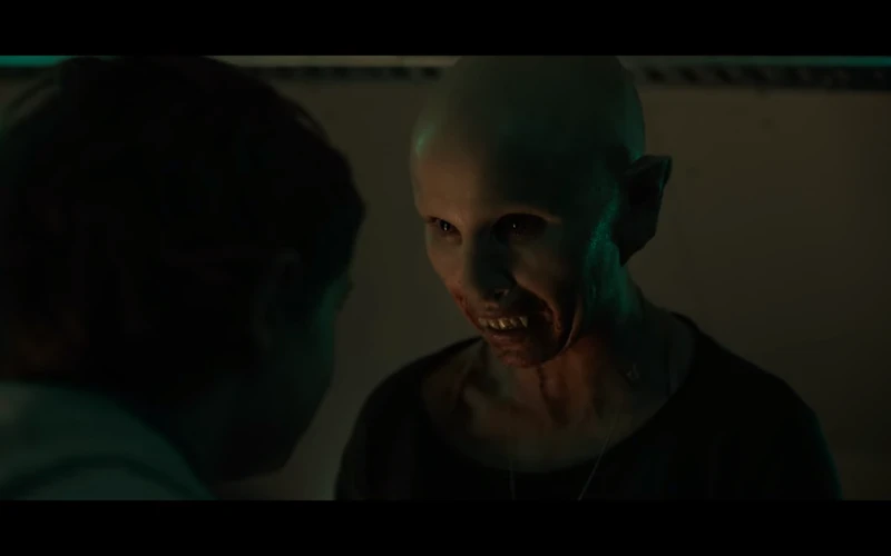 Only most of the terrorists are scared of vampires.