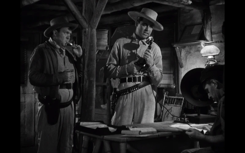 This plane ain't big enough fer the both of us. This plane ain't big enough fer the both of us.