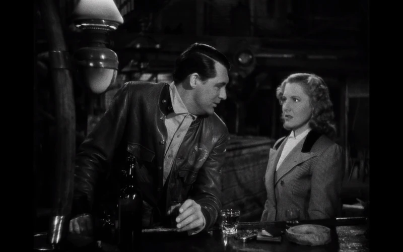 She's not impressed, but she is in love. She's not impressed, but she is in love.