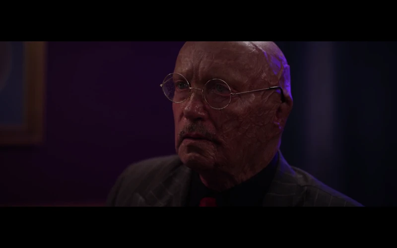 If you've seen Puppet Masters 1 through 12, you know who it is. If you've seen Puppet Masters 1 through 12, you know who it is.