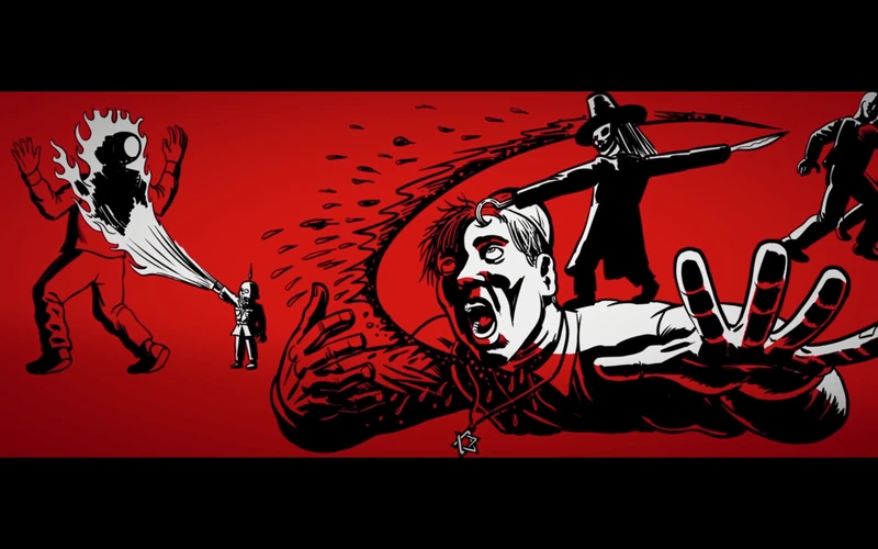 Credits artwork is fabulous. Credits artwork is fabulous.