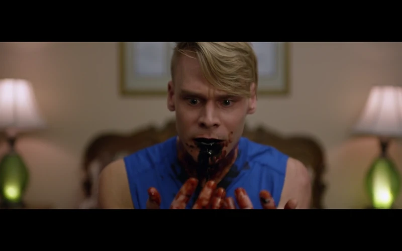 I like it when they die quickly. I like it when they die quickly.