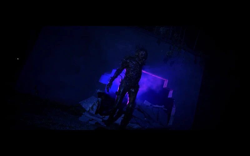 The nazi zombie scene is under-lit. The nazi zombie scene is under-lit.