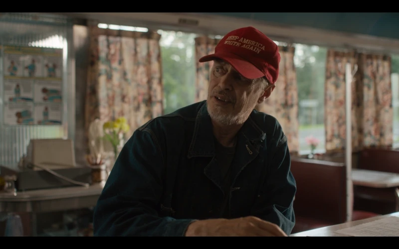 He's not even interested enough to commit to the racism. He's not even interested enough to commit to the racism.