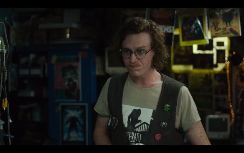 He's much better in this than in Antiviral. He's much better in this than in Antiviral.