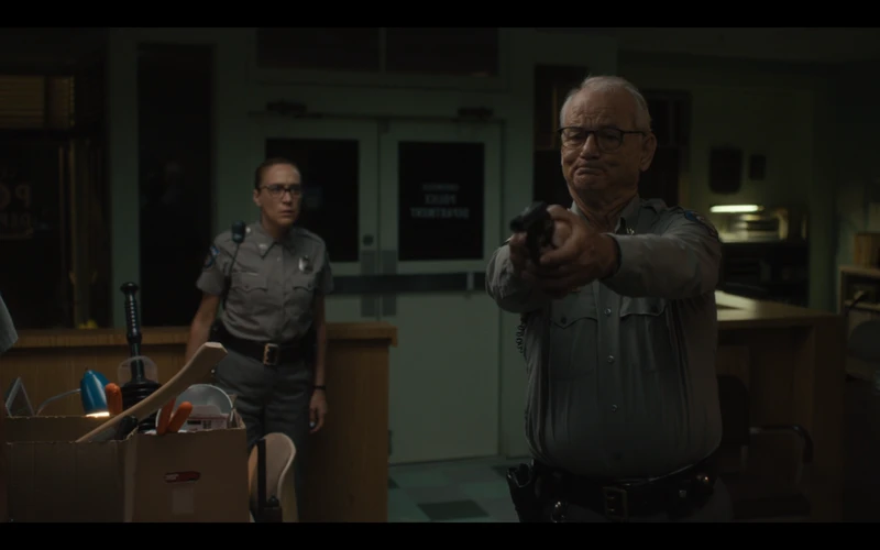 Bullet resistance does not stop Bill from firing. Bullet resistance does not stop Bill from firing.