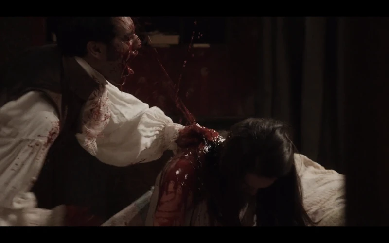 Still struggling to eat after 400 years of practice. Still struggling to eat after 400 years of practice.