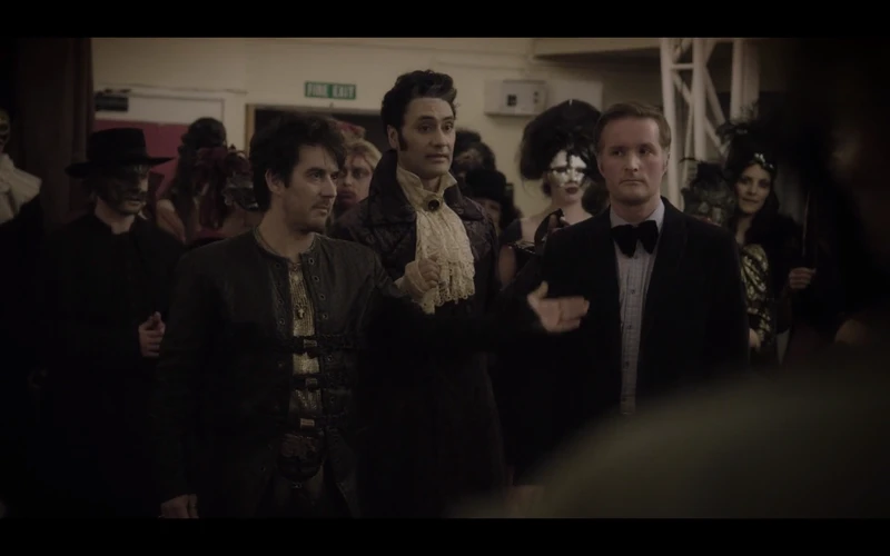 If anyone is going to eat Stu, it will be us. If anyone is going to eat Stu, it will be us.