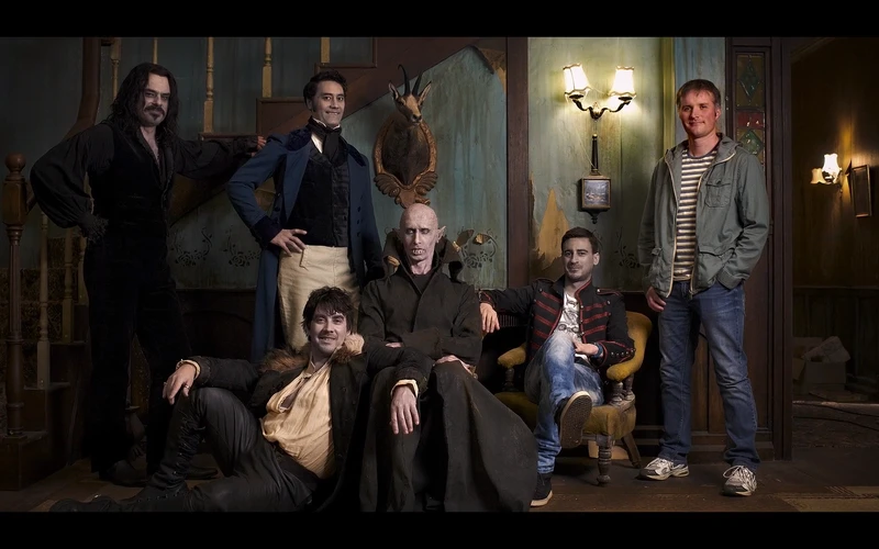 Old age does a number on vampires. Old age does a number on vampires.