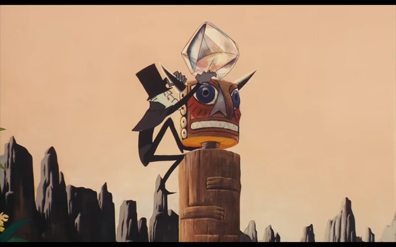 The moral is don't be a jerk, but if you do you'll get rich. The moral is don't be a jerk, but if you do you'll get rich.