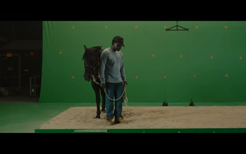 Good with horses, not so good with people.