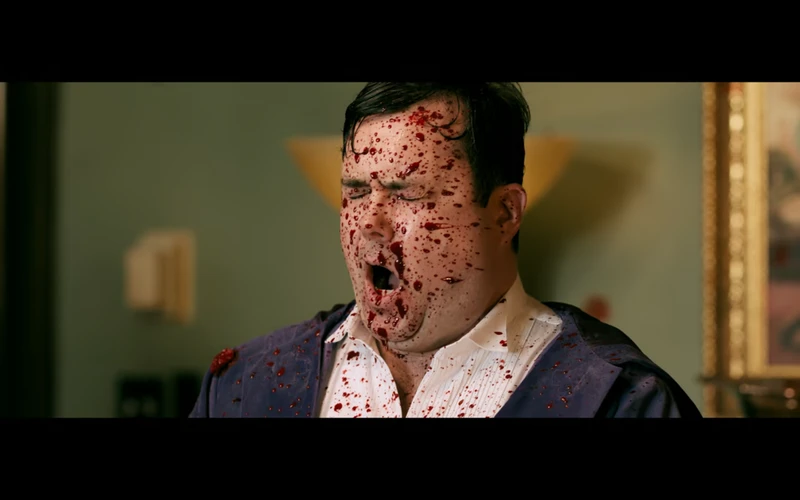 One-by-one, for dramatic effect. One-by-one, for dramatic effect.