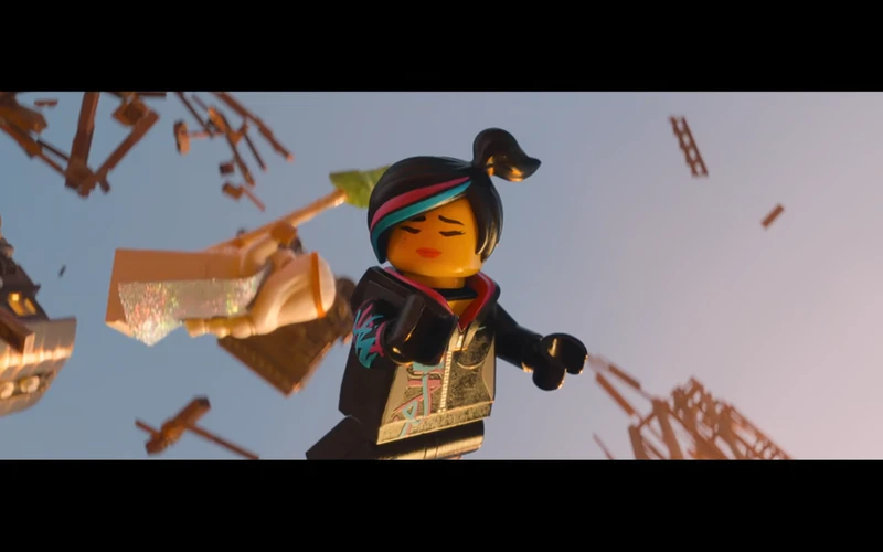 Anything can be rebuilt, so only the freeze ray is dangerous. Anything can be rebuilt, so only the freeze ray is dangerous.