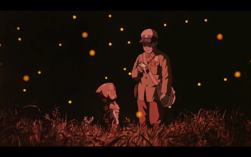 The fireflies are a metaphor, dontchaknow. The fireflies are a metaphor, dontchaknow.