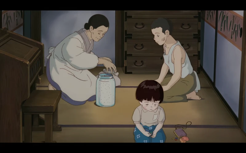 I don't know about stealing kids' rice, though. I don't know about stealing kids' rice, though.