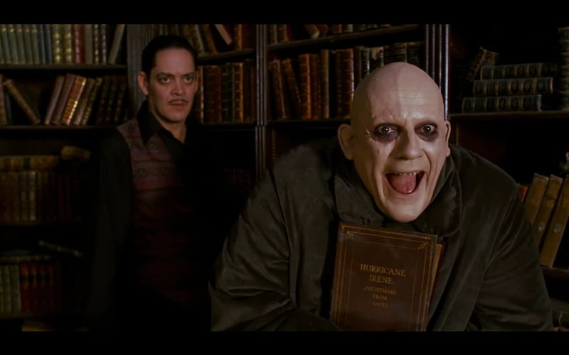 The real Fester was the one we made along the way.