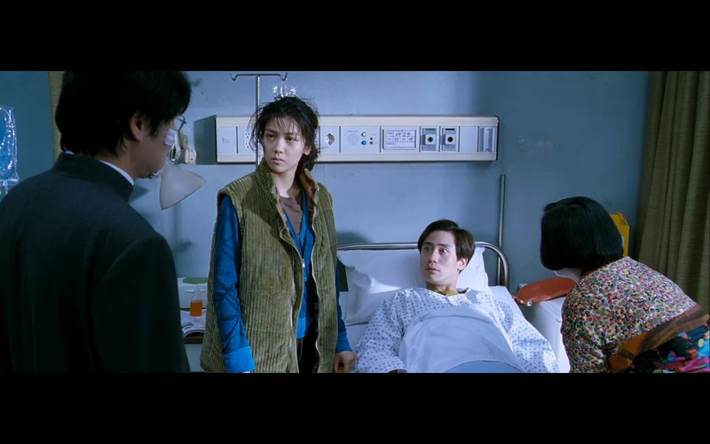 Coma patients are full of tasty blood.