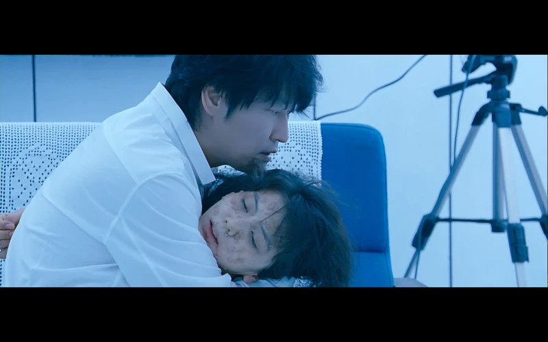 His blood also carries the leprosy disease.