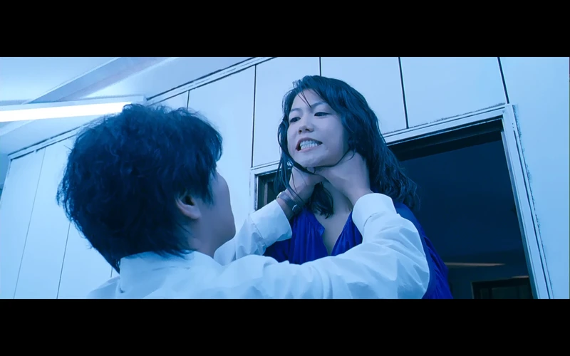 Because regular strangulation doesn't do the trick.